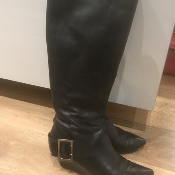 Nine West Leather Boots - Picture 6 of 6